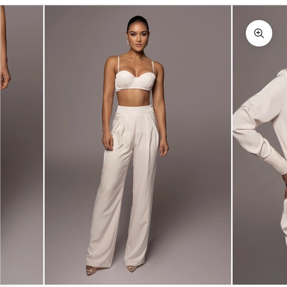 JLUXLABEL BUTTERCREAM CANDICE TROUSERS NEW WITH TAG, S - Picture 2 of 9